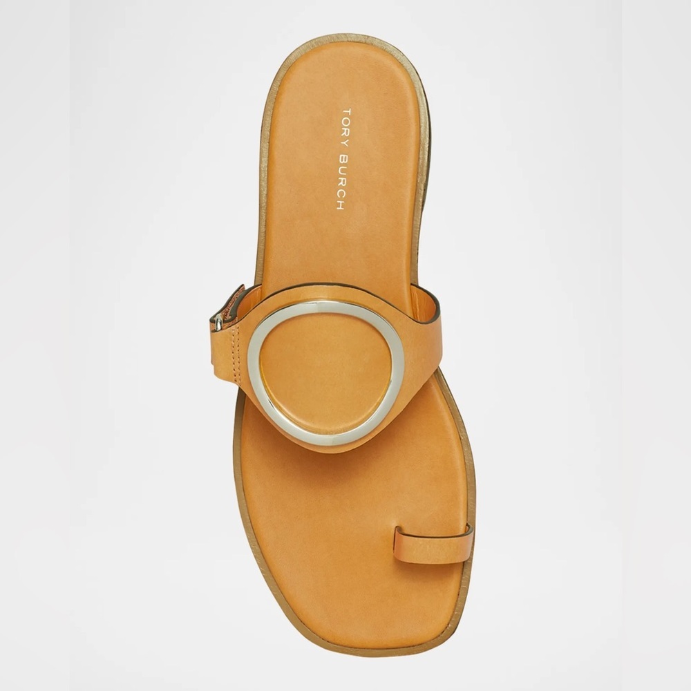 Tory Burch Leather Women's Tan Sandals Like New 8